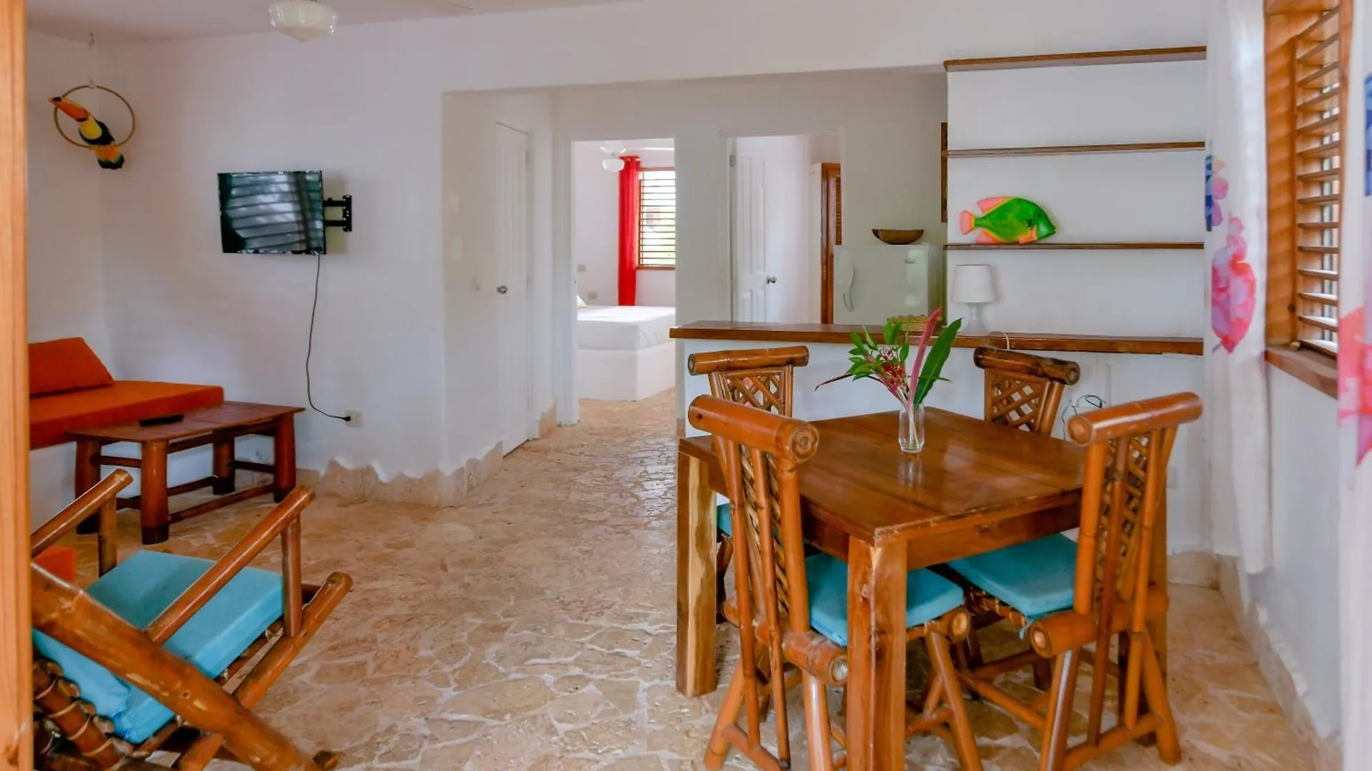 Paradiso Del Caribe Apartments A1 And A2, Your Perfect Stay In Las Galeras